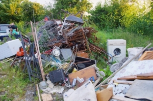 trash dump