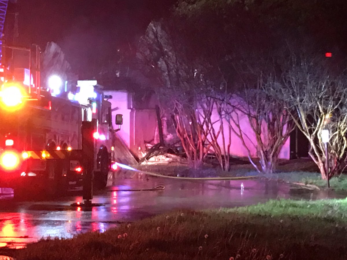 Overnight Fire Destroys Garland Country Club KLIFAM