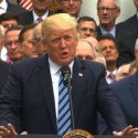President Trump Celebrates House Health Care Bill