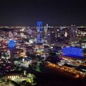 Downtown Lights Honor Police