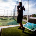 Man gets drunk, falls of Topgolf platform