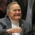 President George H.W. Bush Hospitalized in Houston