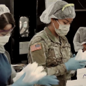WATCH: North Texas Based Corporation Works to Boost Face Mask Production