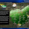 NTX: Lingering showers and thunderstorms tapering off by late this morning into early afternoon